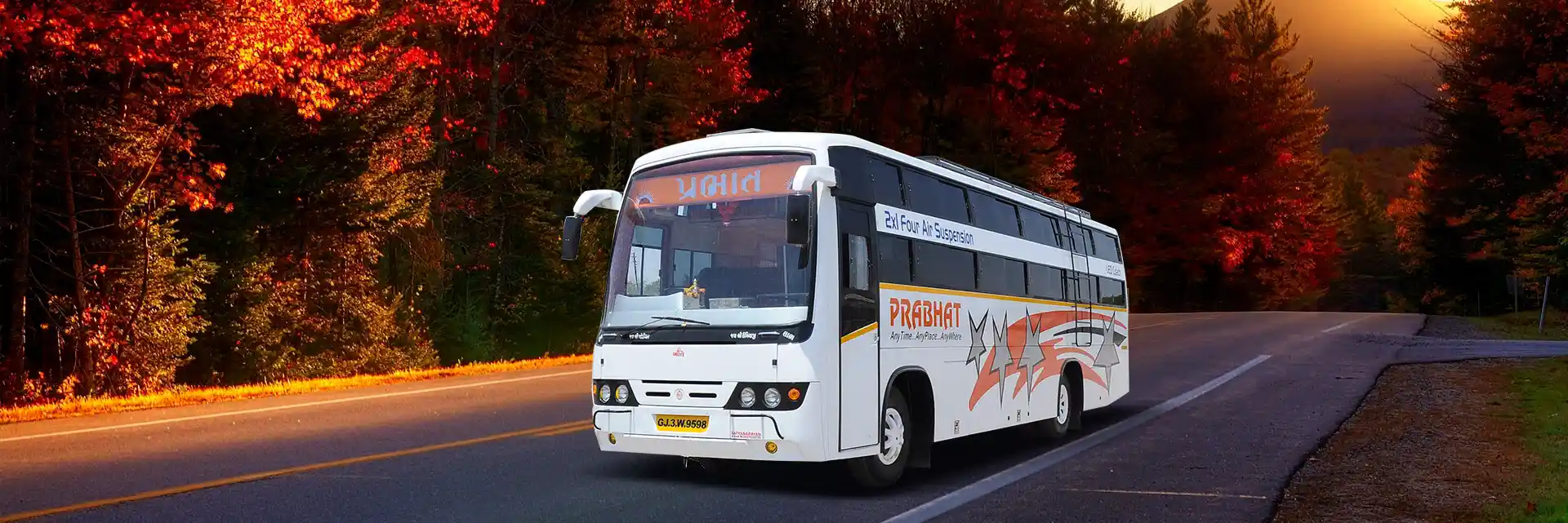 Online Bus Ticket Booking Prabhat Travels