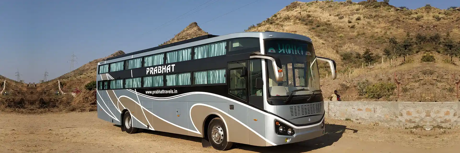 Online Bus Ticket Booking Prabhat Travels