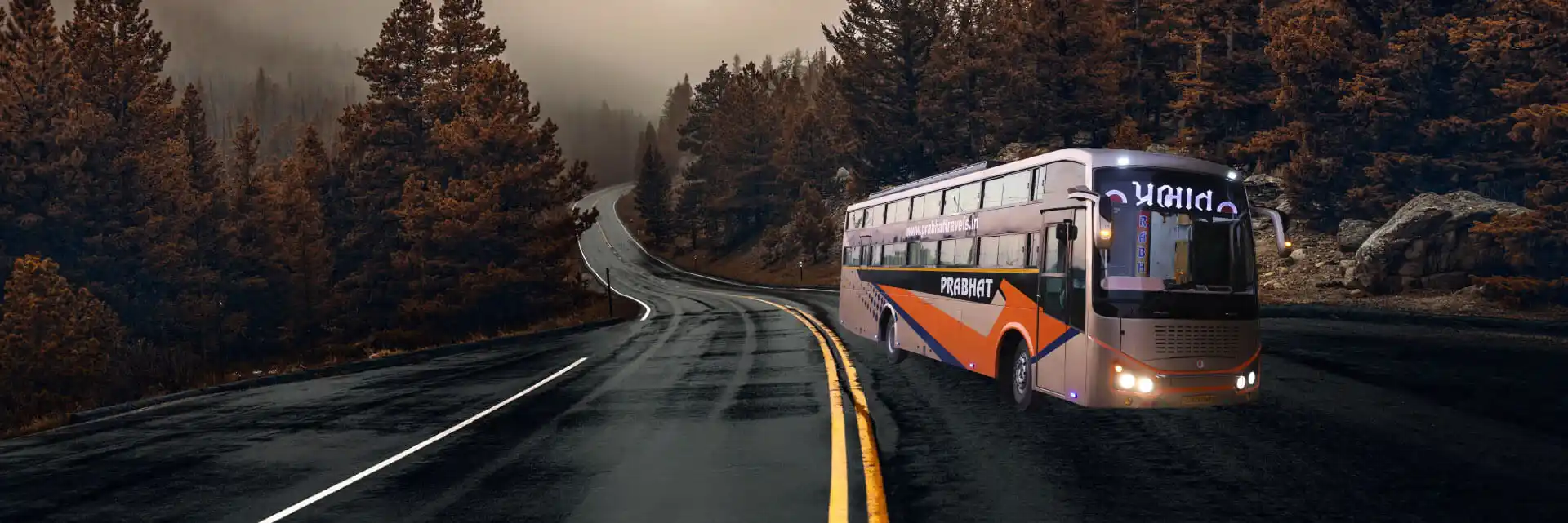 Online Bus Ticket Booking Prabhat Travels