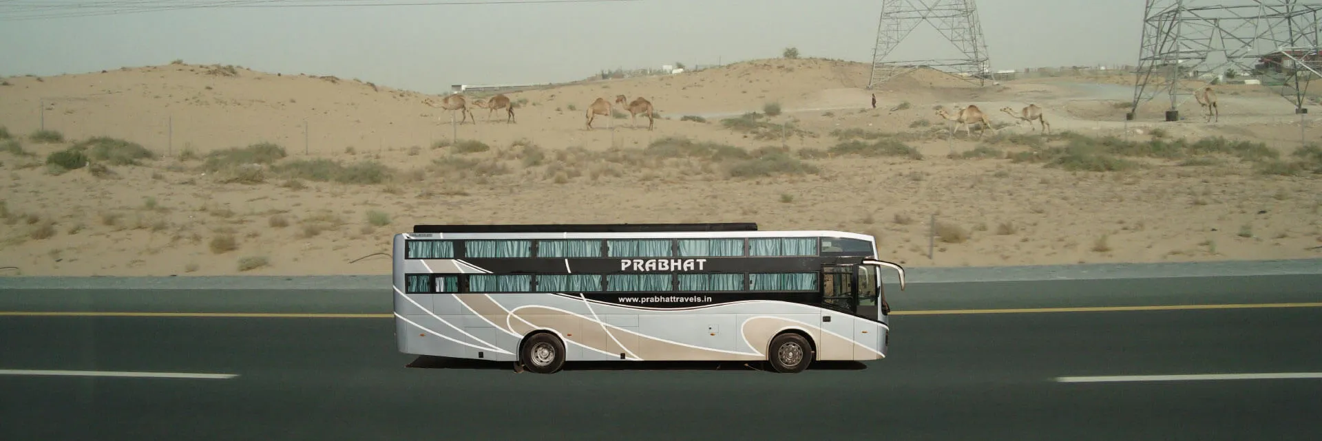 Online Bus Ticket Booking Prabhat Travels