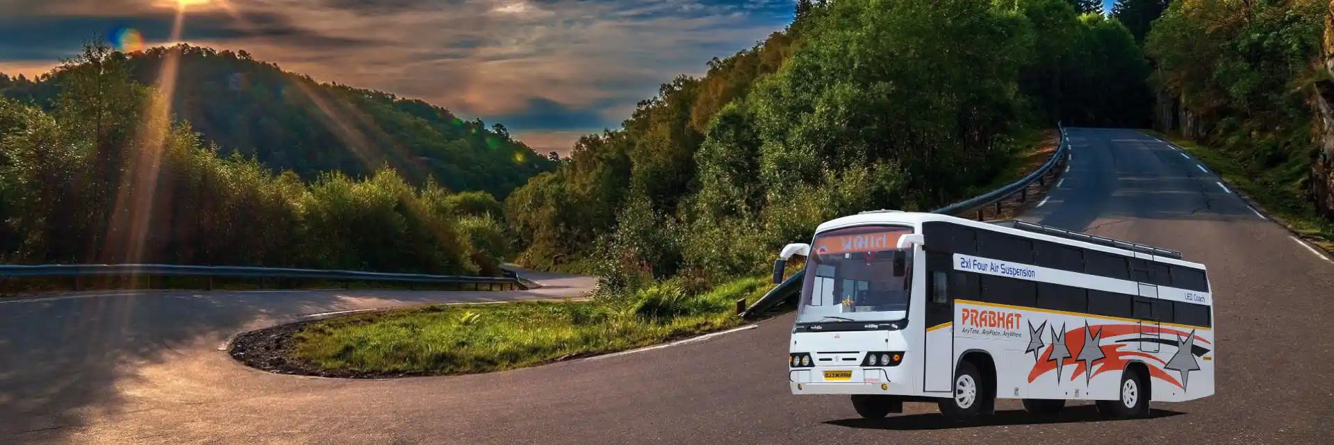 Online Bus Ticket Booking Prabhat Travels