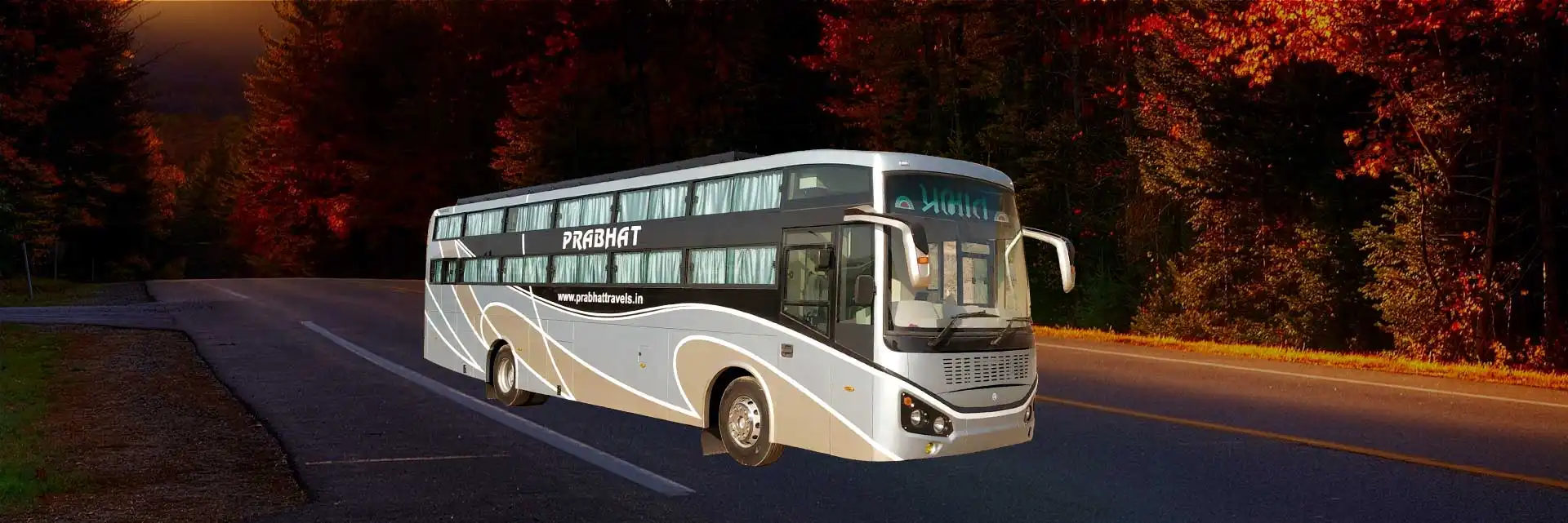 Online Bus Ticket Booking Prabhat Travels
